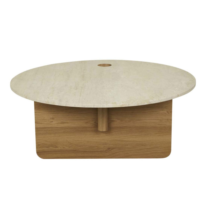 Natadora Pivot Marble Coffee Table