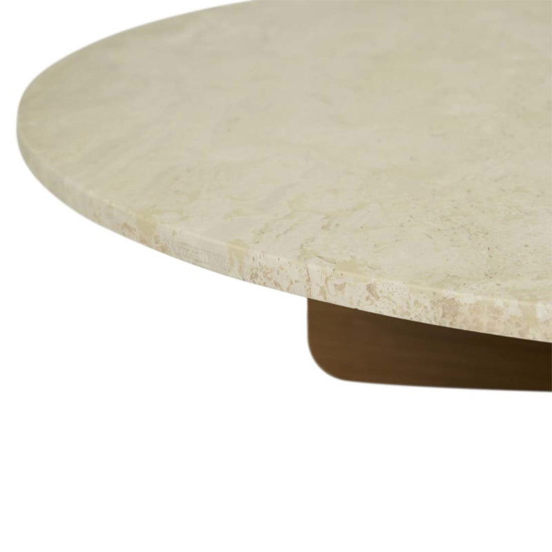 Natadora Pivot Marble Coffee Table