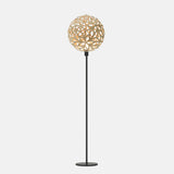 Floral Floor Lamp