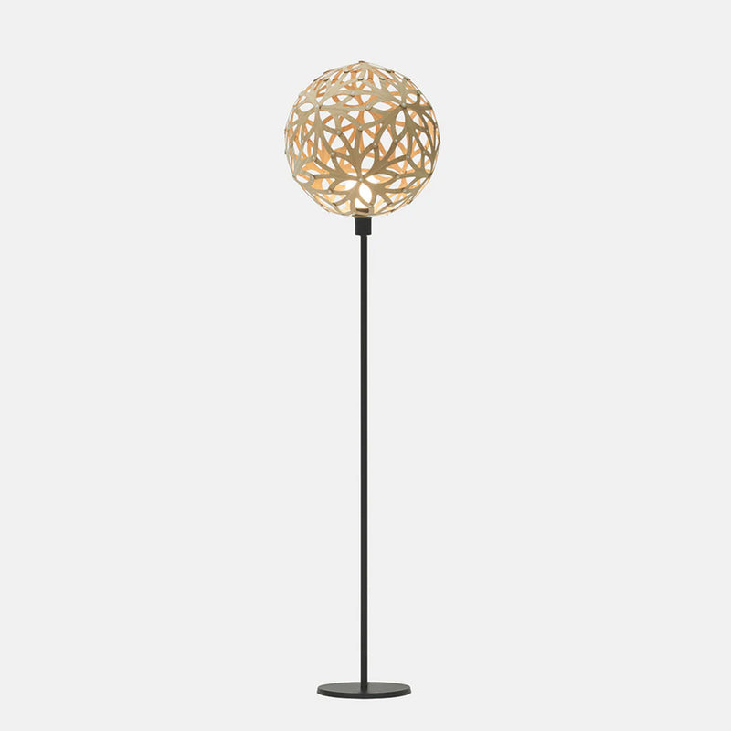 Floral Floor Lamp