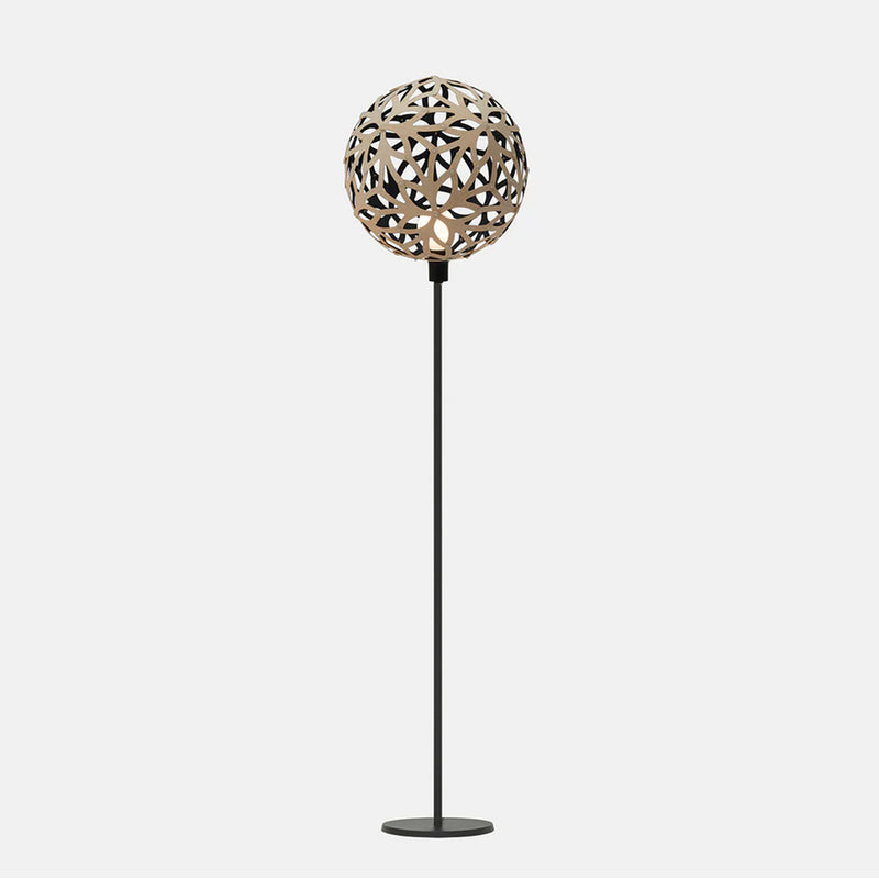 Floral Floor Lamp