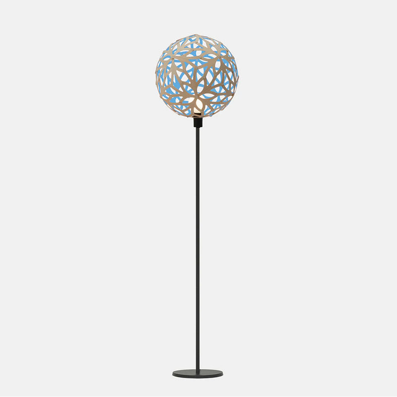 Floral Floor Lamp