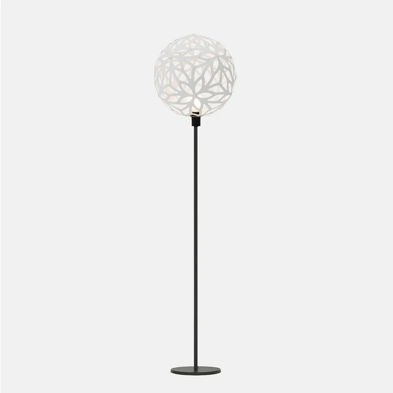 Floral Floor Lamp