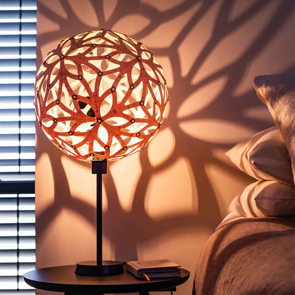 Floral Table Lamp