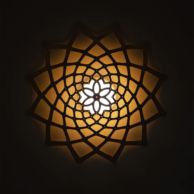 Sunflower Wall Light