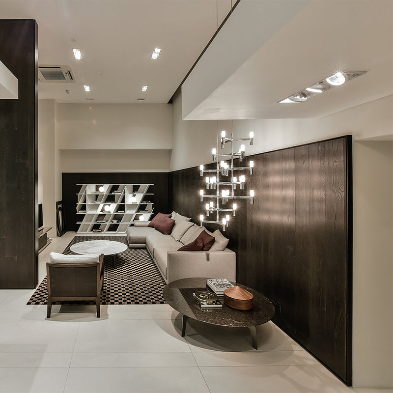 Crown Multi Chandelier