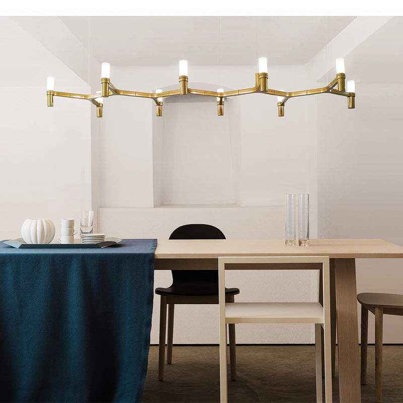 Crown Plana Linea Chandelier