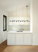 Crown Plana Linea Chandelier