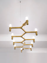 Crown Plana Linea Chandelier