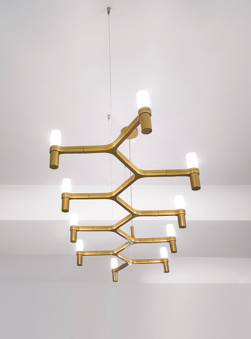 Crown Plana Linea Chandelier