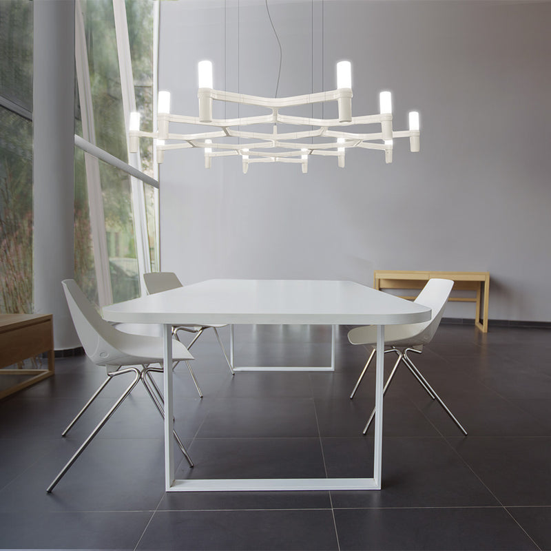 Crown Plana Mega Chandelier