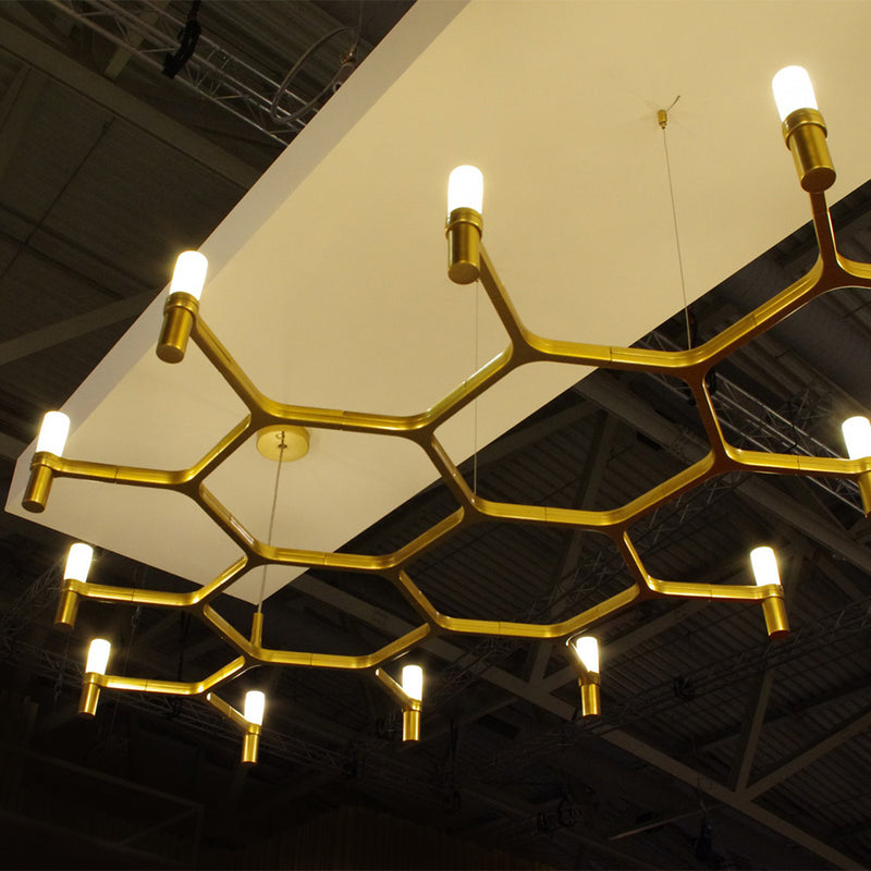 Crown Plana Mega Chandelier