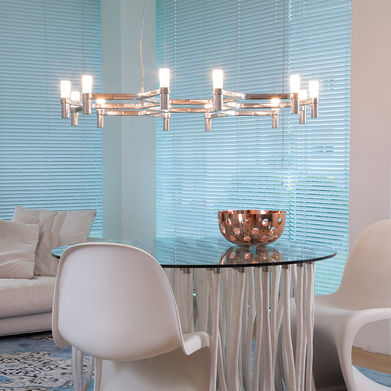 Crown Plana Minor Chandelier