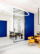 Ellisse Pendant Double