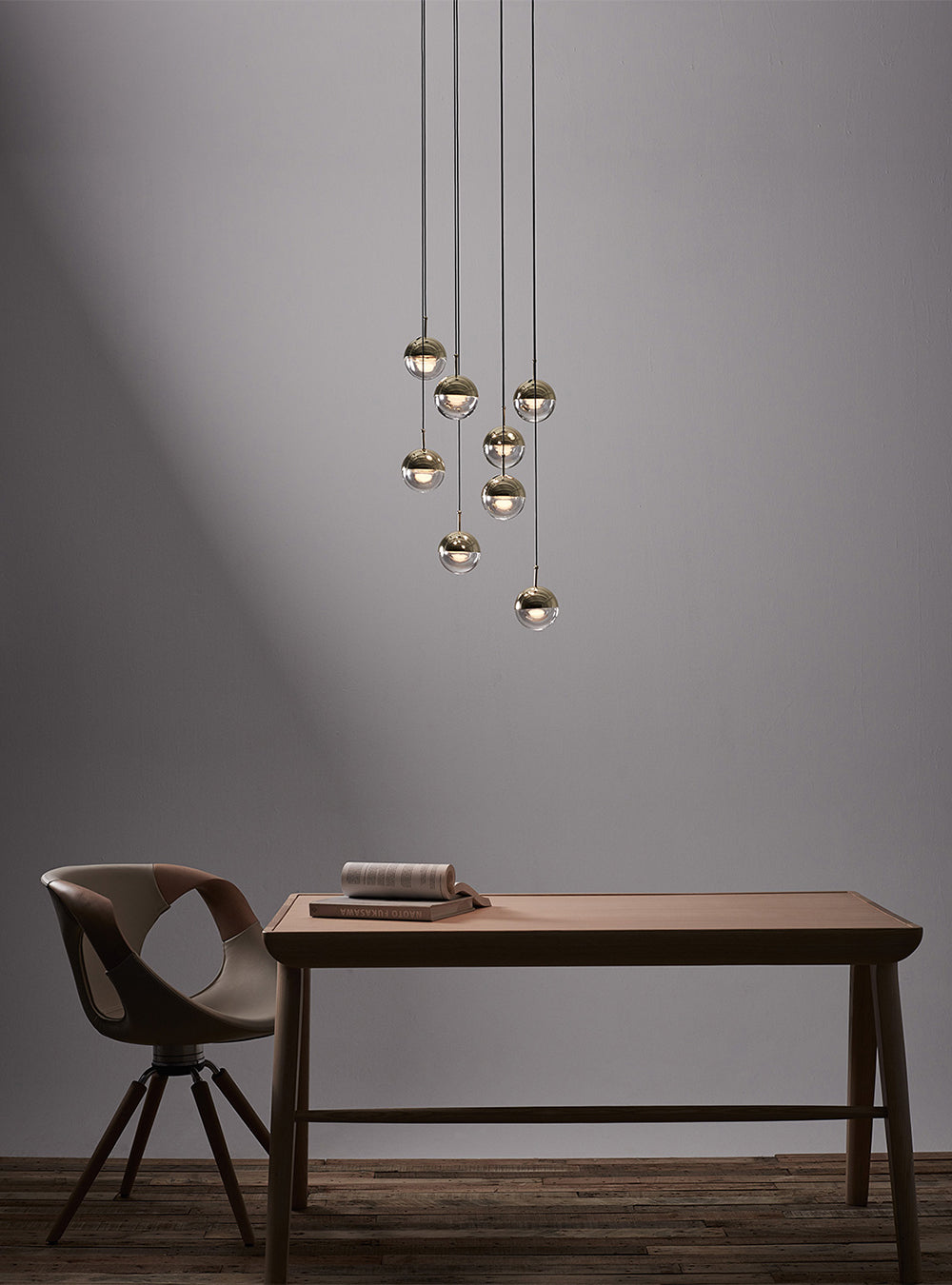 Multi shop light chandelier