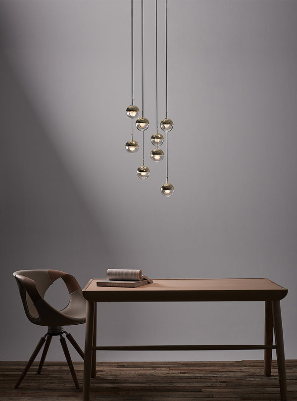 Dora 8 Light Chandelier