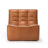 ethnicraft slouch sofa chair