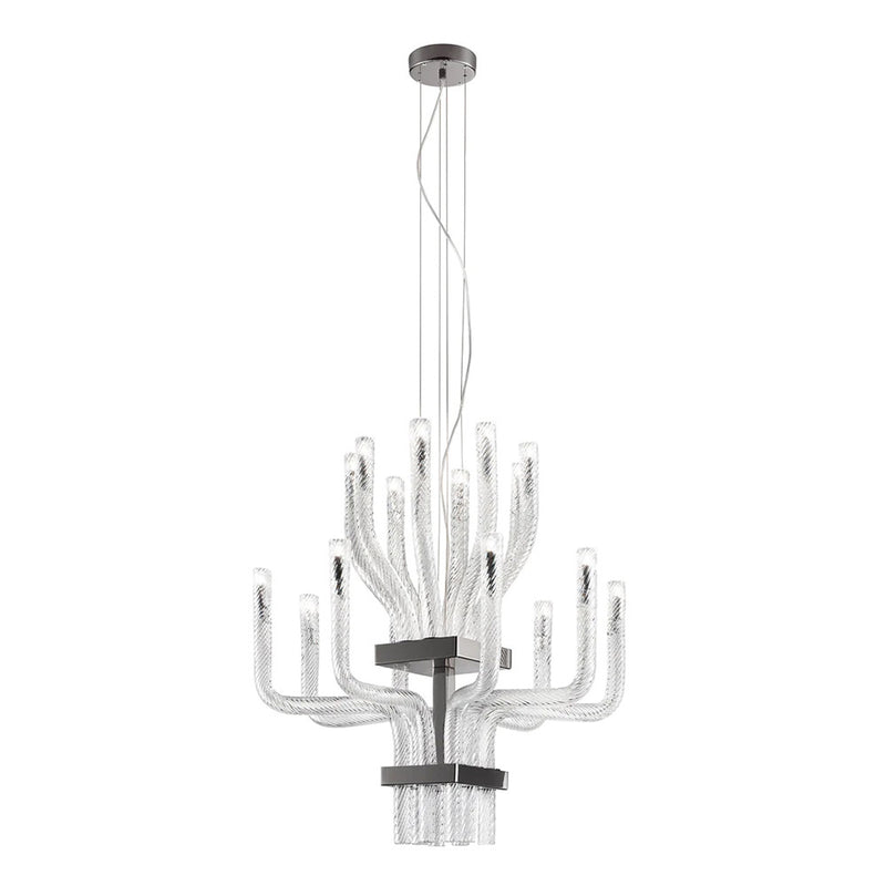 Stardust Two Tier Chandelier