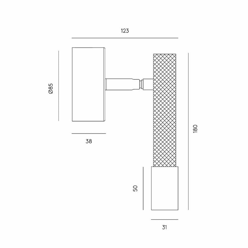 Ycro Single Ceiling Light