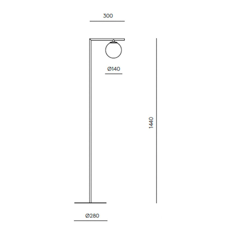 Endo Floor Lamp