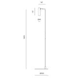Maru Floor Lamp