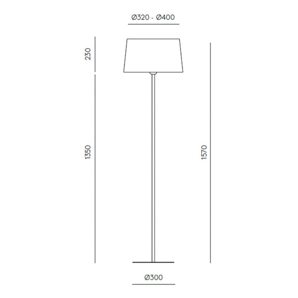 Tex Floor Lamp