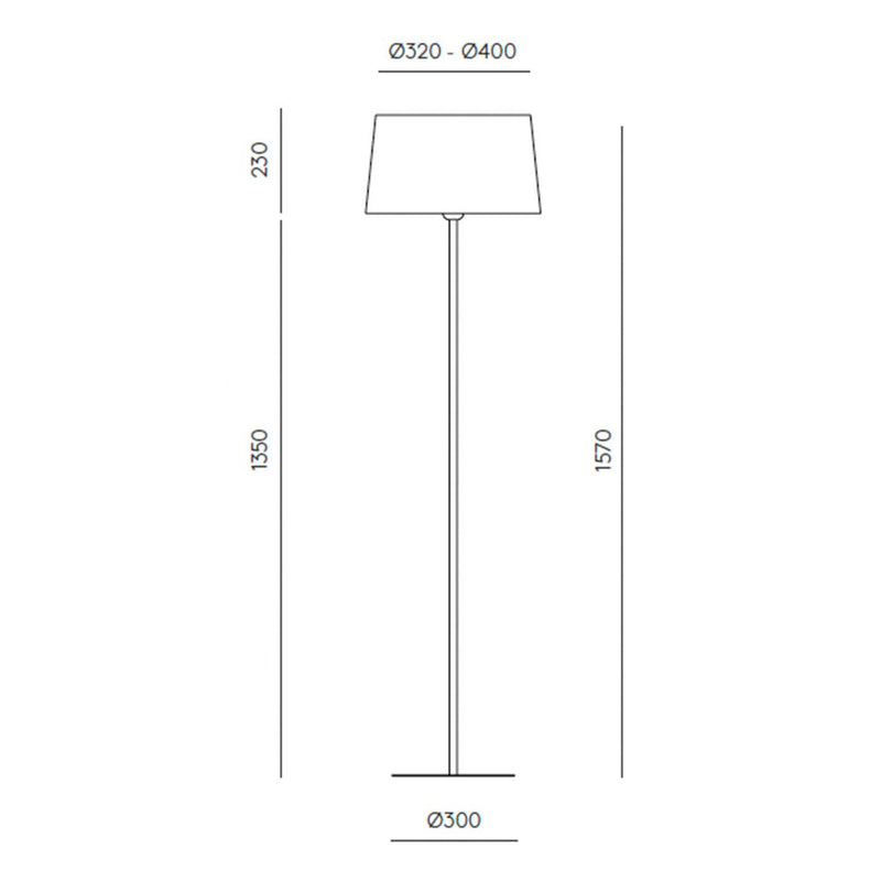 Tex Floor Lamp