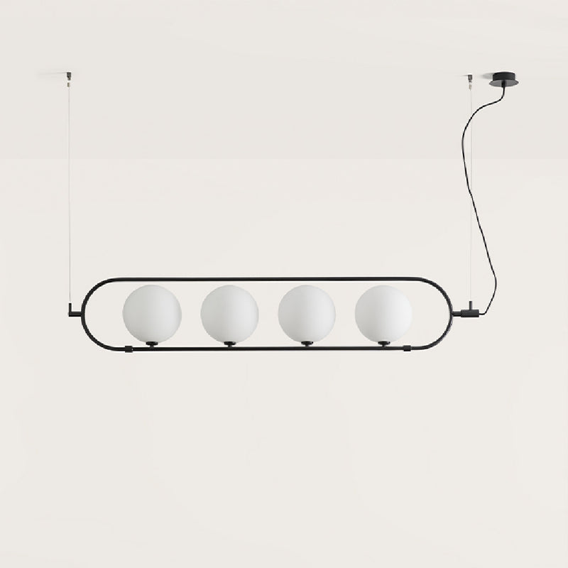 Abbacus 4lt Pendant Light