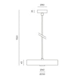 Ambor Pendant Light