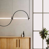 Arc Pendant Light
