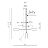 Atil 6lt Pendant Light