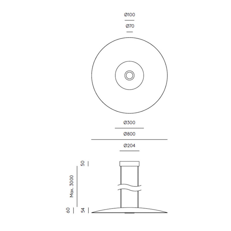 BigCoss Pendant Light
