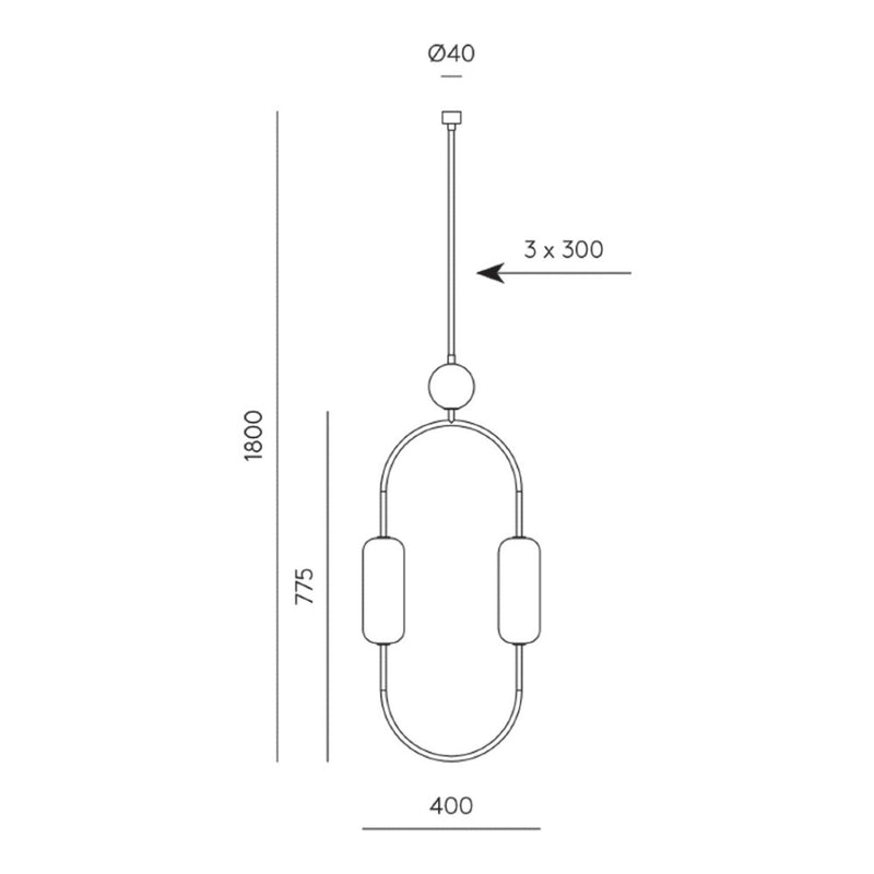 Cip Pendant Light