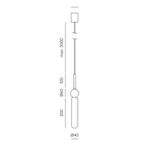 Delie Single Pendant Light