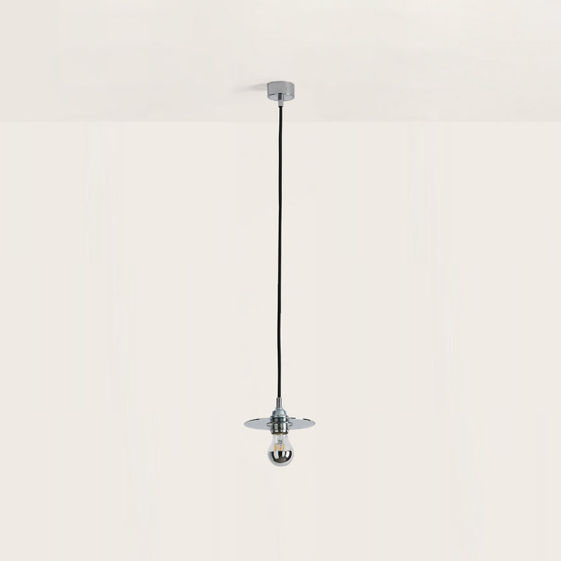 Disc Pendant Light