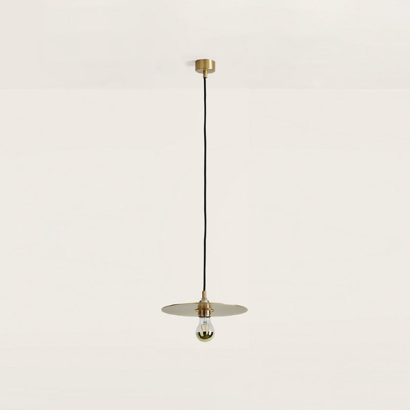Disc Pendant Light