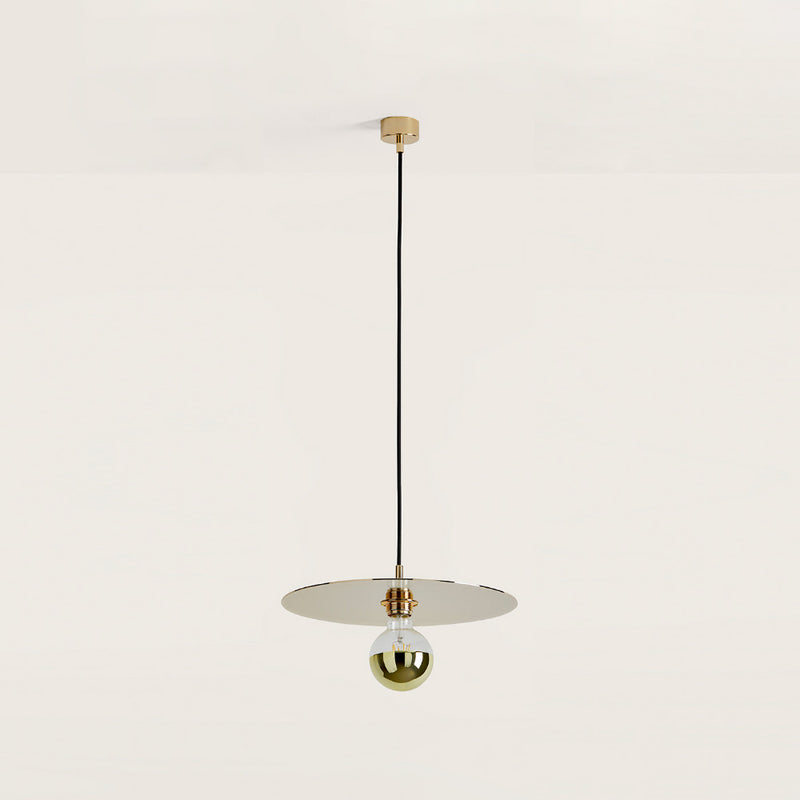 Disc Pendant Light