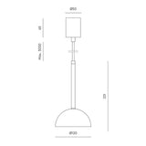 Dussa Pendant Light