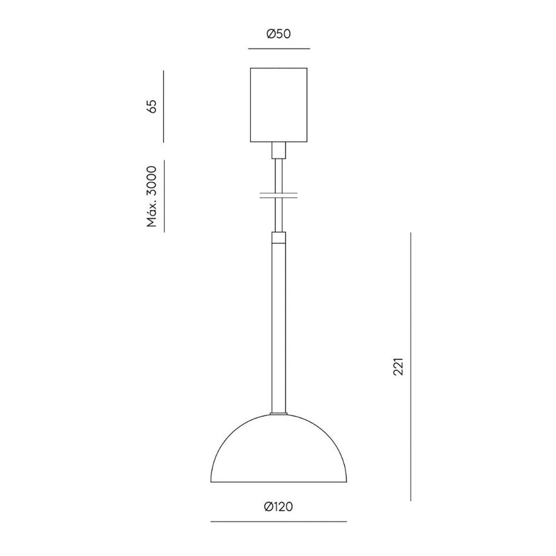 Dussa Pendant Light