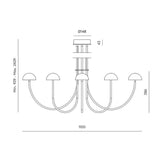 Dussa Chandelier