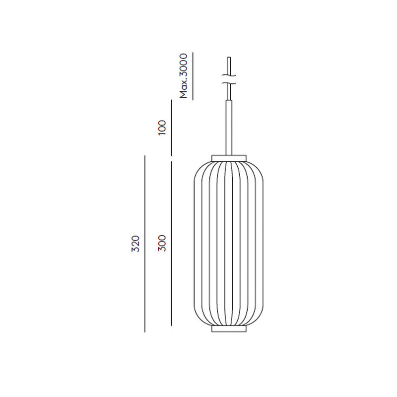 Elma Single Pendant Light