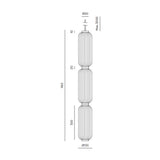 Elma 3lt Pendant Light