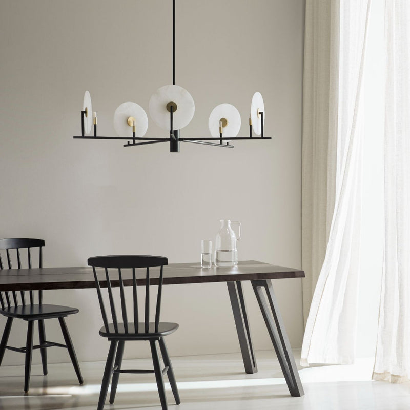 Erto 5lt Pendant Light