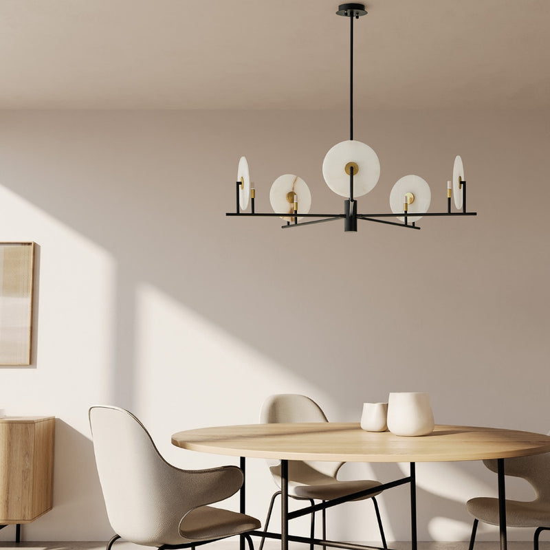 Erto 5lt Pendant Light
