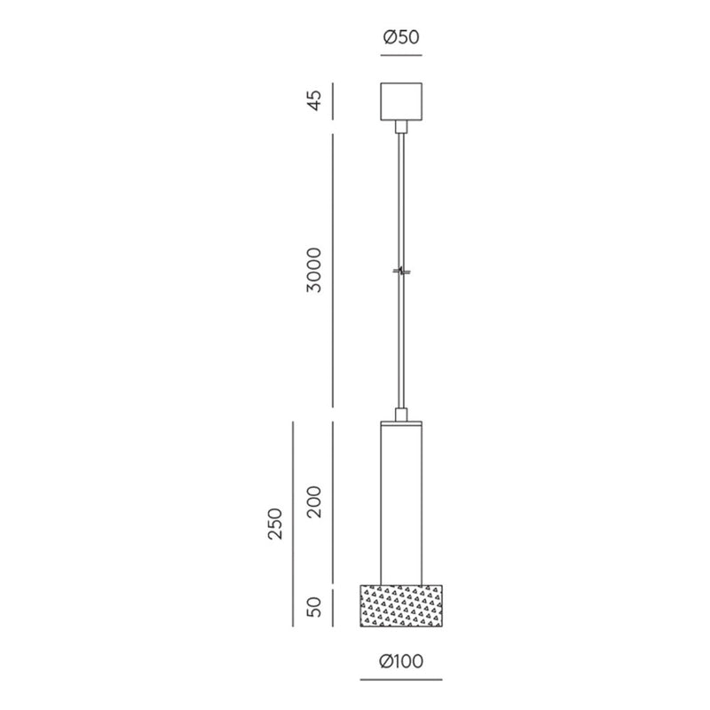 Focus Pendant Light