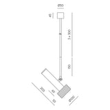 Focus Rod Pendant Light