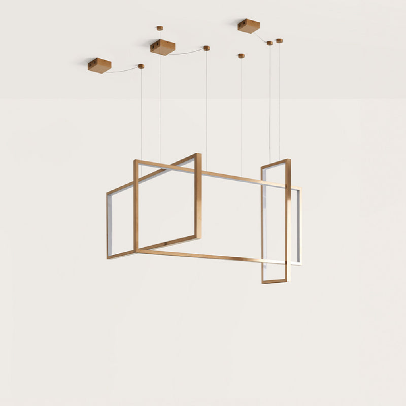 Frame Pendant Light