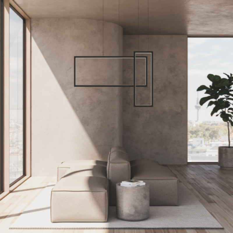 Frame Pendant Light