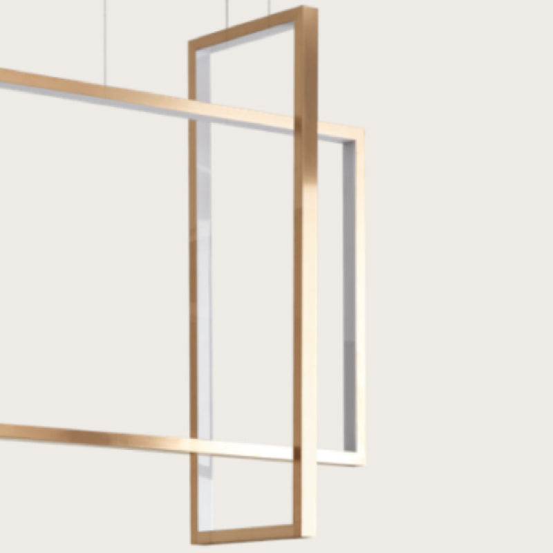 Frame Pendant Light