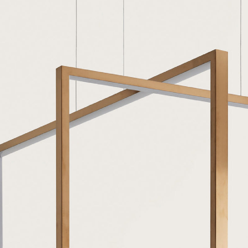 Frame Pendant Light